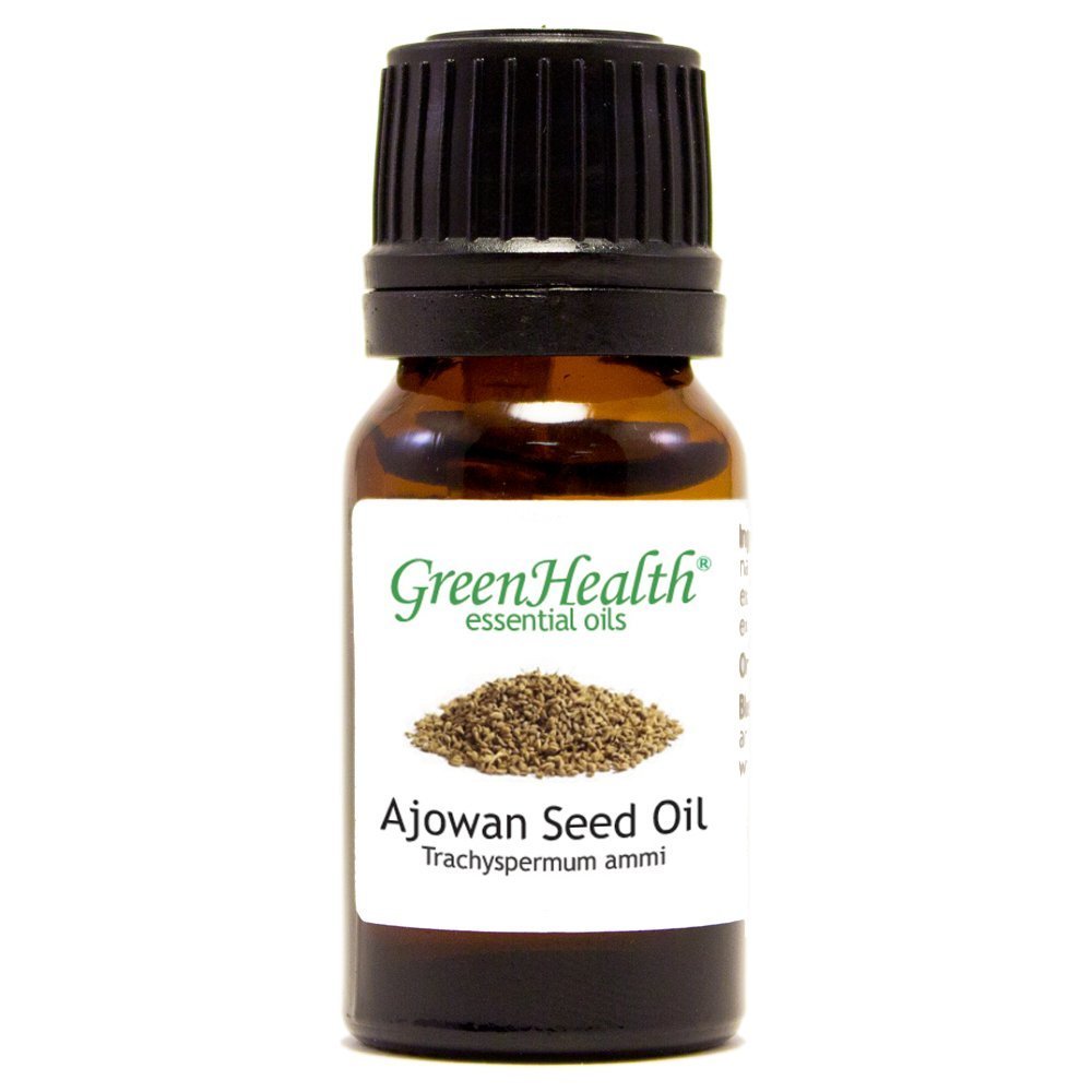 10 ml Ajowan Seed Essential Oil (100% Pure & Uncut) - GreenHealth