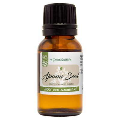 15 ml - Ajowan Seed Essential Oil (100% Pure & Uncut) - GreenHealth
