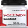 Piping Rock Caffeine Pills 200mg | 100 Tablets | with Green Tea Extract | Non-GMO, Gluten Free Supplement view 1