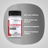 Piping Rock Caffeine Pills 200mg | 100 Tablets | with Green Tea Extract | Non-GMO, Gluten Free Supplement view 4
