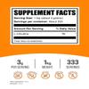 BulkSupplements.com L-Citrulline Powder - Citrulline Supplement, Nitric Oxide Supplement - Unflavored & Gluten Free - 3g per Servings, 1kg (2.2 lbs) (Pack of 1) view 2