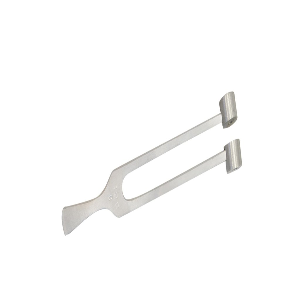 Baseline 12-1475-25 Student Grade Tuning Fork with Weight, 128 CPS, 25 Each