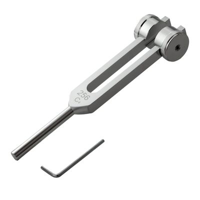 Baseline 12-1467-25 Tuning Fork with Weight, 256 CPS, 25 Each