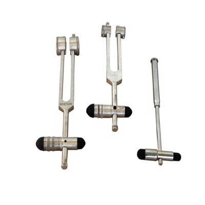 Baseline Percussion Hammer - Neurological Buck Combination with 128 CPS Tuning Fork, 25-Pack