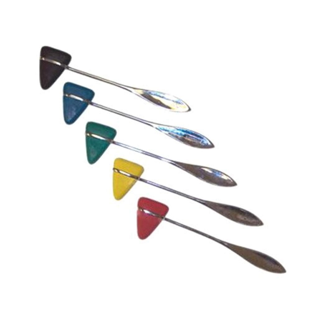 Baseline Percussion Hammer - Taylor - Blue - Latex Free, 25-Pack