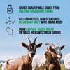 NAKED Goat - Pasture Fed Goat Whey Protein Powder from Small-Herd Wisconsin Dairies, 2Lb Bulk, GMO Free, Soy Free. Easy to Digest - All Natural - 23 Grams of Protein - 30 Servings view 2
