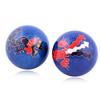 fengshuisale Feng Shui Chinese Health Balls (Blue with Phoenix and Dragon) 42MM W Red String Bracelet F11161.65inch-Cloisonne view 2