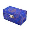 fengshuisale Feng Shui Chinese Health Balls (Blue with Phoenix and Dragon) 42MM W Red String Bracelet F11161.65inch-Cloisonne view 4