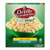 Orville Redenbacher's Smart Pop! Butter Flavored Popcorn (2 Pack) 6 Count Boxes view 1