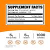 BulkSupplements.com Creatine Monohydrate Powder - Creatine Supplement, Micronized Creatine, Creatine Powder - Unflavored & Gluten Free, 5g (5000mg) per Servings, 5kg (11 lbs) (Pack of 5) view 2