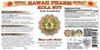 Kola nut Liquid Extract, Kola nut (Cola Acuminate) Tincture Herbal Supplement 15x4 oz view 2