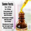Hawaii Pharm Cornflowers Liquid Extract, Organic Cornflowers (Centaurea Cyanus) Tincture Herbal Supplement 4x4 oz view 3