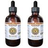 HawaiiPharm Buckthorn Liquid Extract, Organic Buckthorn (Frangula Alnus) Dried Bark Tincture Herbal Supplement 2x4 oz view 1