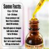 Alkanet Liquid Extract, Alkanet (Alkanna Tinctoria) Root Tincture Herbal Supplement 2x32 oz Unfiltered view 3