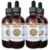 Acerola Liquid Extract, Organic Acerola (Malpighia Glabra) Dried Berry Powder Tincture Herbal Supplement 4x4 oz view 1