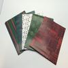 '10 Sheet of Mix Designer' Soft touch Foiled Christmas Giftwrap view 1