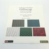 '10 Sheet of Mix Designer' Soft touch Foiled Christmas Giftwrap view 4