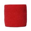 Aguaton Self-Adherent Stretch Cohesive Athletic Tape Wrap Bandage 2 inches by 6 yards (Pack of 12) (Red) view 3
