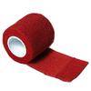 Aguaton Self-Adherent Stretch Cohesive Athletic Tape Wrap Bandage 2 inches by 6 yards (Pack of 12) (Red) view 4