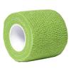 Aguaton Self-Adherent Stretch Cohesive Athletic Tape Wrap Bandage 2 inches by 6 yards (Pack of 12) (Lime) view 2