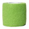 Aguaton Self-Adherent Stretch Cohesive Athletic Tape Wrap Bandage 2 inches by 6 yards (Pack of 12) (Lime) view 3