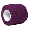 Aguaton Self-Adherent Stretch Cohesive Athletic Tape Wrap Bandage 2 inches by 6 yards (Pack of 6) (Purple) view 2