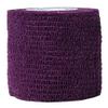 Aguaton Self-Adherent Stretch Cohesive Athletic Tape Wrap Bandage 2 inches by 6 yards (Pack of 6) (Purple) view 3