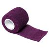 Aguaton Self-Adherent Stretch Cohesive Athletic Tape Wrap Bandage 2 inches by 6 yards (Pack of 6) (Purple) view 4
