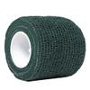 Aguaton Self-Adherent Stretch Cohesive Athletic Tape Wrap Bandage 2 inches by 6 yards (Pack of 6) (Forest Green) view 2