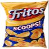 Fritos Corn Chips, Scoops, 14 oz view 1