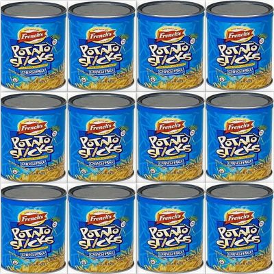 French's, Potato Sticks, Original, 5oz Canister (Pack of 12)