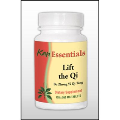 Lift the Qi 120 Tabs By Kan Herbs