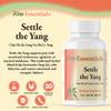 Kan Herb Company Settle the Yang  Traditional Chinese Herbal Blend for Dogs and Cats to Support Emotional Balance, Internal Harmony, & Cardiovascular Function, Herbal Supplement for Pets, 120 Tablets view 2
