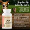 Kan Herb Company Settle the Yang  Traditional Chinese Herbal Blend for Dogs and Cats to Support Emotional Balance, Internal Harmony, & Cardiovascular Function, Herbal Supplement for Pets, 120 Tablets view 3