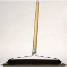 Fulton Steel Janitor Style Dust Pan