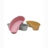 Sammons Preston H300-10 Emesis Basin Dusty Rose 500 cc Plastic view 1