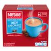 Nestle Hot Chocolate Packets, Hot Cocoa Mix, No Sugar Added and Fat Free, Bulk Pack, 0.28 oz Packet (Pack of 30) view 1