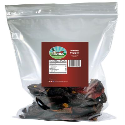 Dried Chipotle Morita Peppers (Chile Morita) // Weights: 4 Oz, 8 Oz, 1 Lb!! (4 OZ)