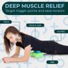 Deep Recovery Neck Track Myofascial Release Tool  Suboccipital Release Device for Jaw, Face & Neck Tension  Soft Foam Block with Slots for Massage Balls (Balls Not Included) view 2
