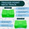 Deep Recovery Neck Track Myofascial Release Tool  Suboccipital Release Device for Jaw, Face & Neck Tension  Soft Foam Block with Slots for Massage Balls (Balls Not Included) view 3
