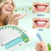 EZGO 100pcs Deep Cleaning Teeth Wipes Finger Brush Teeth Wipes Oral Brush Ups Latex Free Mint Flavor view 2