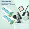 EZGO 100pcs Deep Cleaning Teeth Wipes Finger Brush Teeth Wipes Oral Brush Ups Latex Free Mint Flavor view 4
