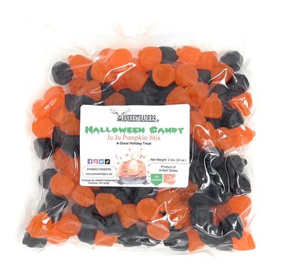YANKEETRADERS Ju Ju Pumpkin Mix, 2 Pound