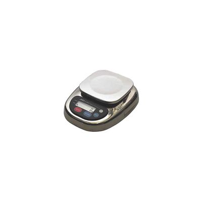 A&D Weighing Portion Control Washdown Scale, 3000g x 1g (NTEP) Large Weigh Pan
