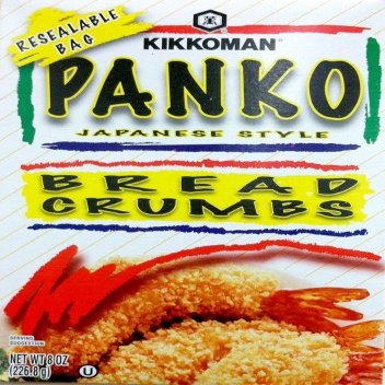 Kikkoman PANKO BREAD CRUMBS Japanese Style 8oz (2 pack) Home Grocery Product