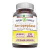 Amazing Formulas Serrapeptase Supplement | 40,000 IU | Veggie Capsules | Non-GMO| Gluten Free | Made in USA (270 Count) view 1