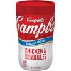 Campbell's Chicken & Mini Round Noodles Soup on the Go 10.75oz. Cup (Pack of 12) view 1