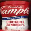 Campbell's Chicken & Mini Round Noodles Soup on the Go 10.75oz. Cup (Pack of 10) view 1