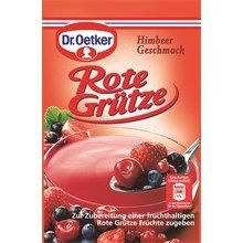 Dr. Oetker Rote Gruetze Himbeer / Raspberry 3pack