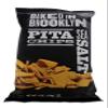 Baked In Brooklyn Pita Chips, Sea Salt 6-Ounce Bags, (Pack of 12) view 1